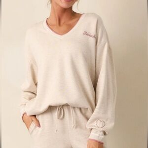 Z Supply Homebody Sweatshirt sz XS